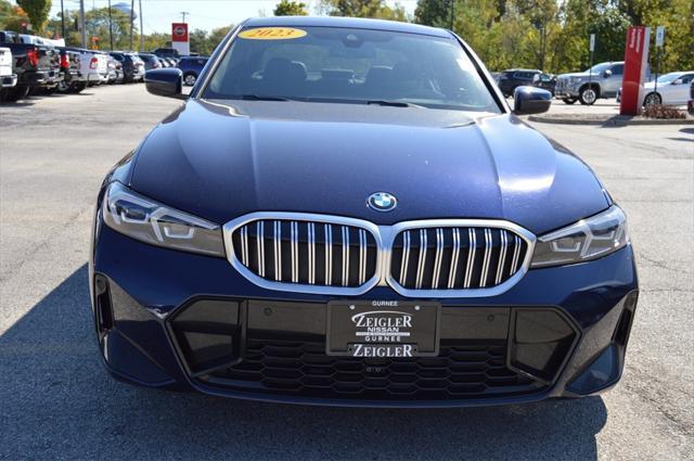 used 2023 BMW 330e car, priced at $38,130