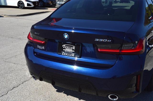 used 2023 BMW 330e car, priced at $38,130