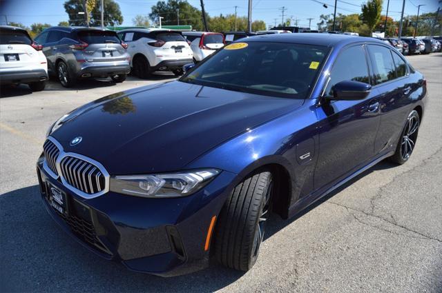 used 2023 BMW 330e car, priced at $41,441