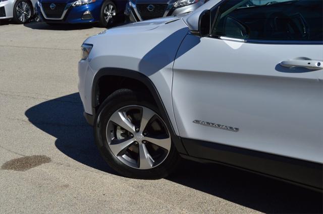 used 2021 Jeep Cherokee car, priced at $25,551