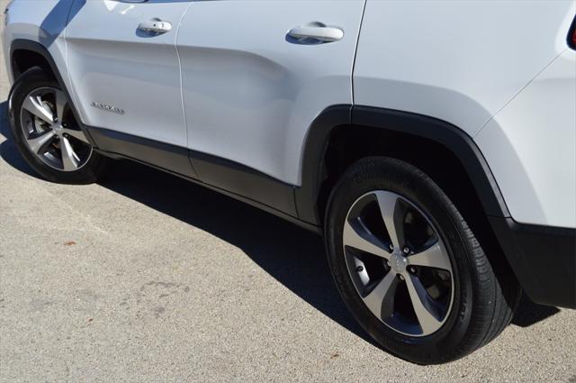 used 2021 Jeep Cherokee car, priced at $25,551