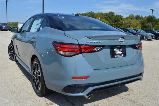 new 2025 Nissan Sentra car, priced at $26,470