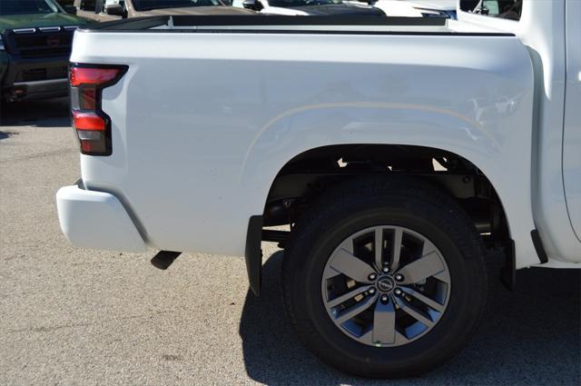 new 2025 Nissan Frontier car, priced at $37,585