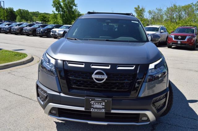 new 2024 Nissan Pathfinder car, priced at $38,269