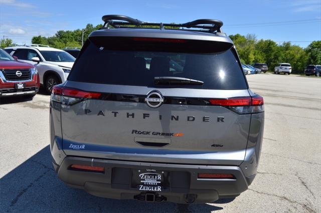 new 2024 Nissan Pathfinder car, priced at $38,269