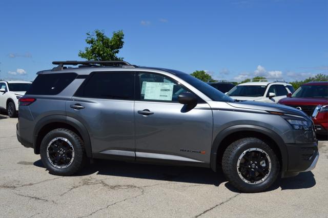 new 2024 Nissan Pathfinder car, priced at $38,269