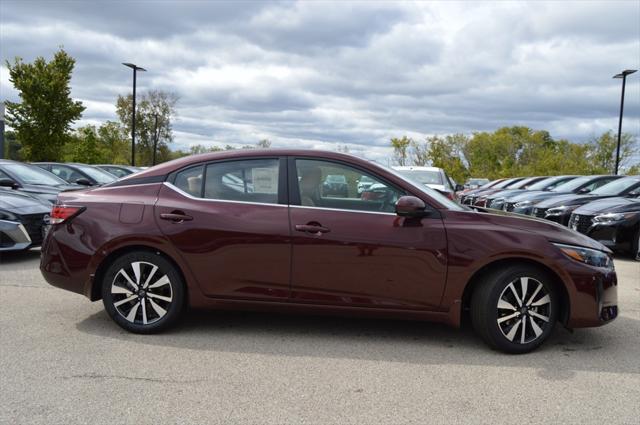 new 2025 Nissan Sentra car, priced at $25,318