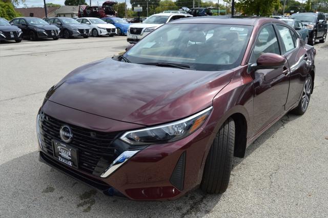 new 2025 Nissan Sentra car, priced at $25,318