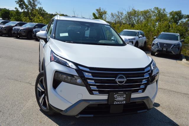 new 2024 Nissan Rogue car, priced at $34,778