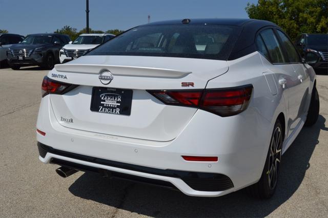 new 2025 Nissan Sentra car, priced at $26,470