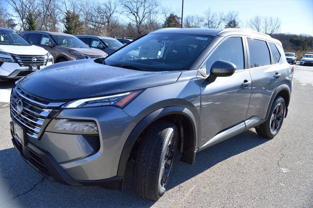 new 2025 Nissan Rogue car, priced at $33,795