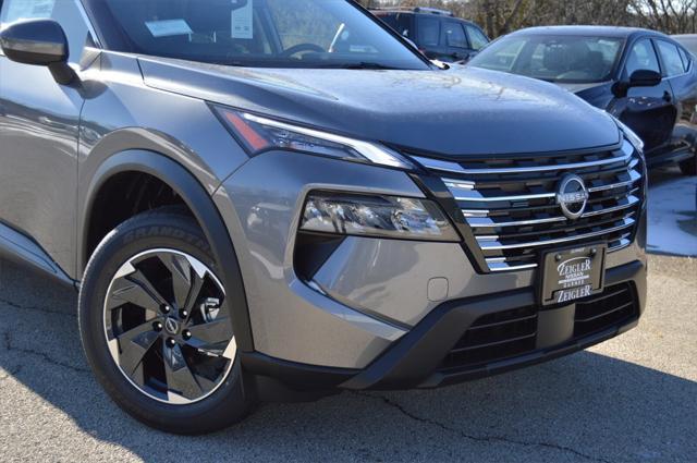 new 2025 Nissan Rogue car, priced at $33,795