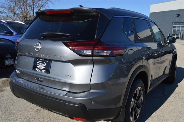 new 2025 Nissan Rogue car, priced at $33,795