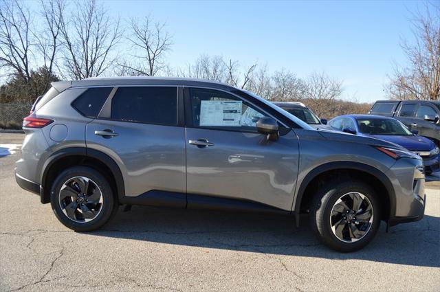 new 2025 Nissan Rogue car, priced at $33,795