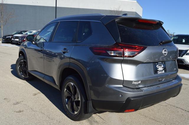 new 2025 Nissan Rogue car, priced at $33,795