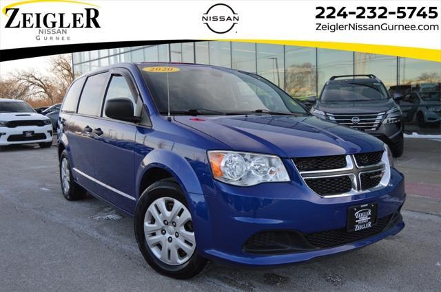 used 2020 Dodge Grand Caravan car, priced at $19,221