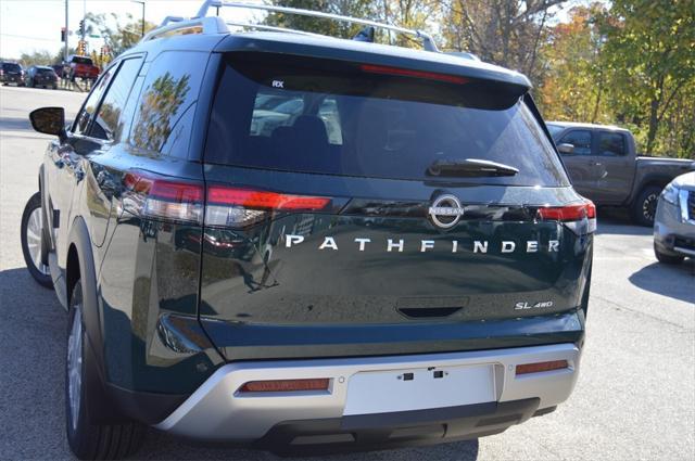 new 2025 Nissan Pathfinder car, priced at $44,760