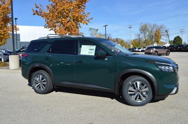 new 2025 Nissan Pathfinder car, priced at $44,760