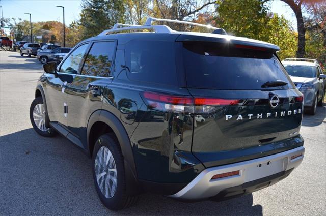 new 2025 Nissan Pathfinder car, priced at $44,760