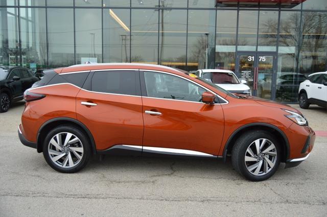 used 2021 Nissan Murano car, priced at $26,771