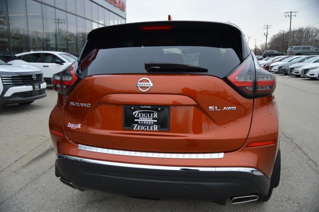 used 2021 Nissan Murano car, priced at $26,771