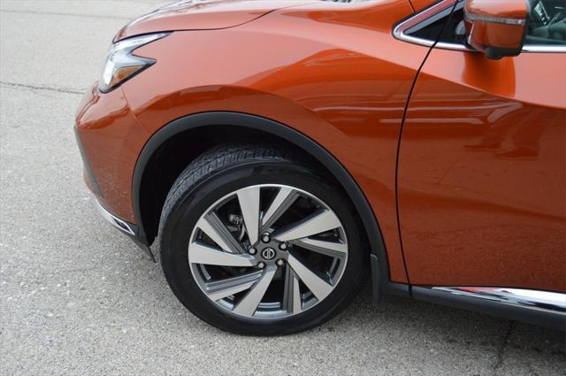 used 2021 Nissan Murano car, priced at $26,771