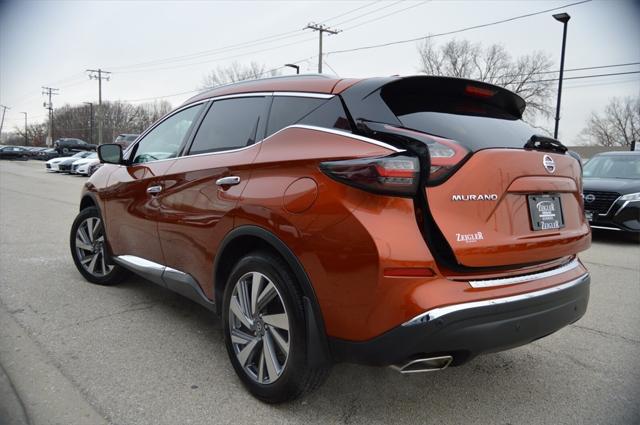 used 2021 Nissan Murano car, priced at $26,771