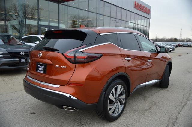 used 2021 Nissan Murano car, priced at $26,771