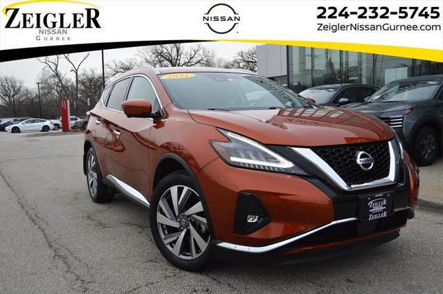 used 2021 Nissan Murano car, priced at $23,991