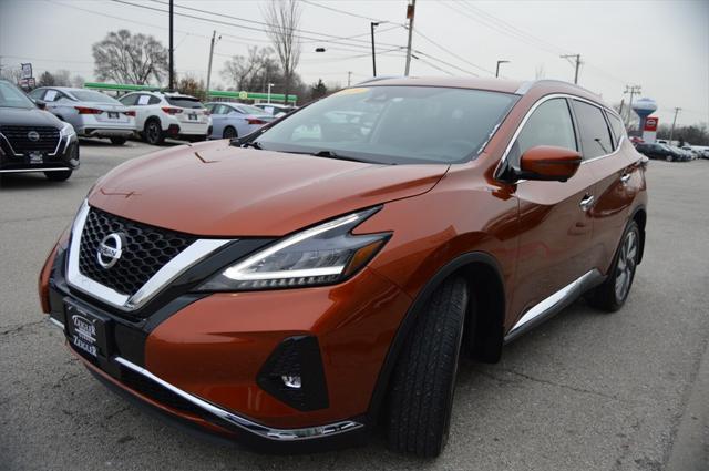 used 2021 Nissan Murano car, priced at $26,771