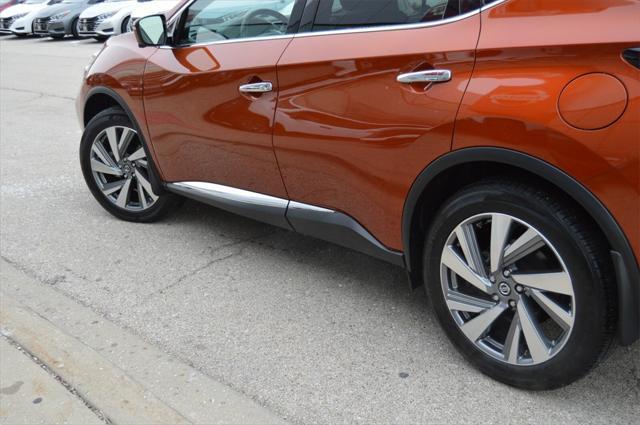 used 2021 Nissan Murano car, priced at $26,771