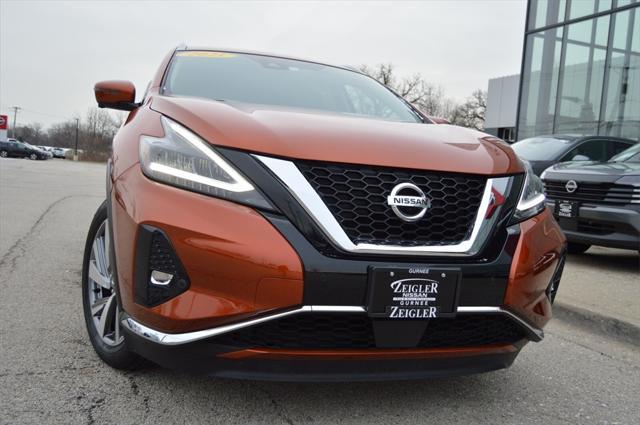 used 2021 Nissan Murano car, priced at $26,771