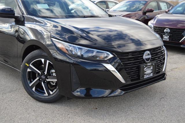 new 2025 Nissan Sentra car, priced at $23,195