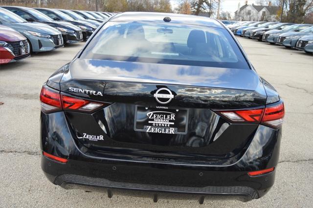 new 2025 Nissan Sentra car, priced at $23,195