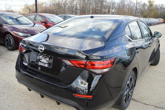 new 2025 Nissan Sentra car, priced at $23,195