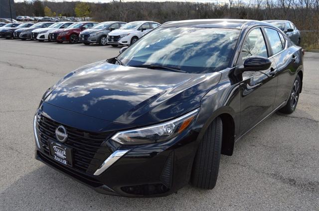 new 2025 Nissan Sentra car, priced at $22,220