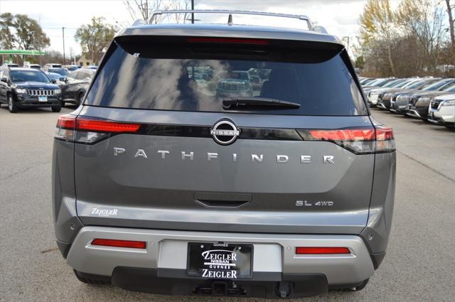 new 2025 Nissan Pathfinder car, priced at $47,650