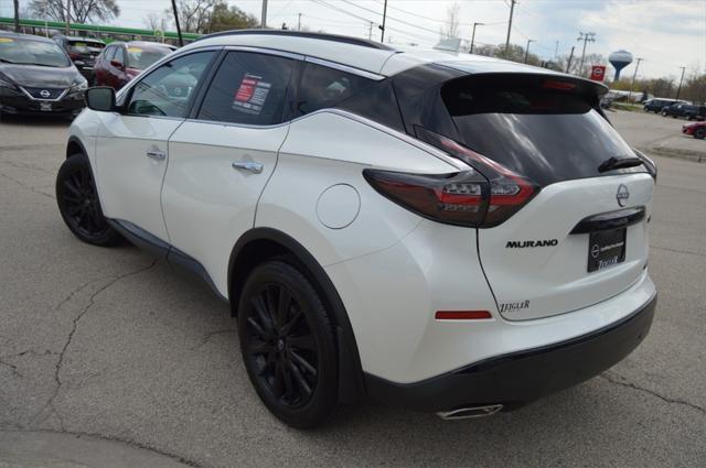 used 2023 Nissan Murano car, priced at $30,827