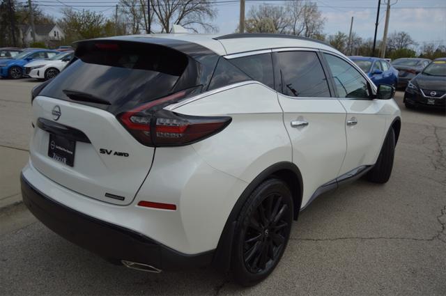 used 2023 Nissan Murano car, priced at $30,827