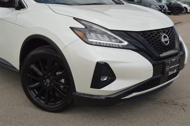 used 2023 Nissan Murano car, priced at $30,827