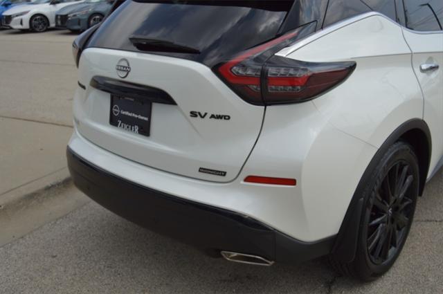 used 2023 Nissan Murano car, priced at $30,827