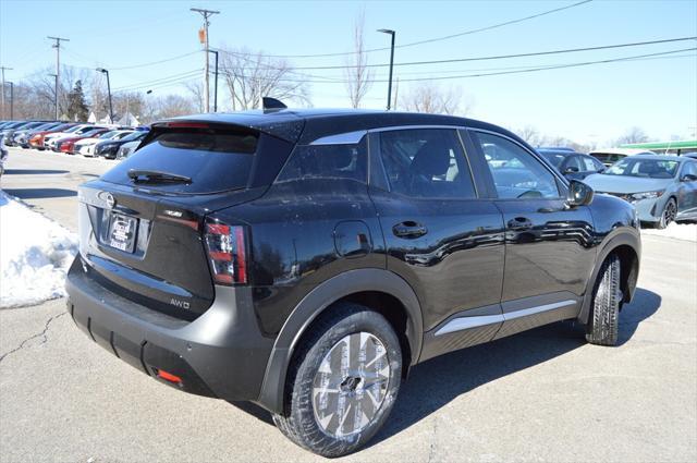 new 2025 Nissan Kicks car, priced at $26,665