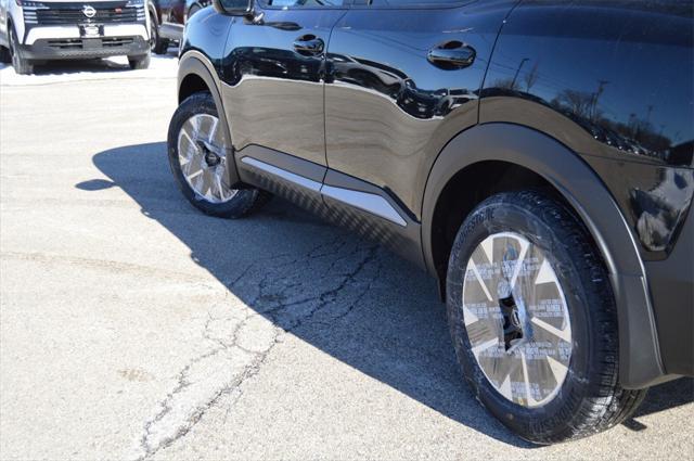 new 2025 Nissan Kicks car, priced at $26,665