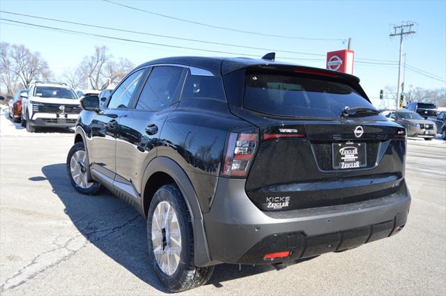 new 2025 Nissan Kicks car, priced at $26,665