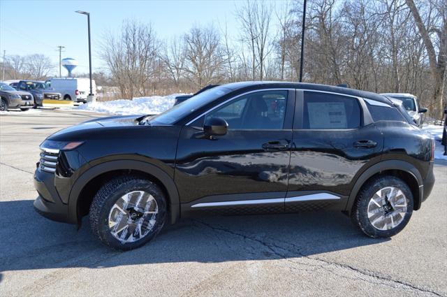 new 2025 Nissan Kicks car, priced at $26,665