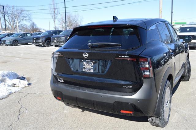 new 2025 Nissan Kicks car, priced at $26,665