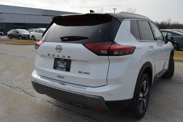 new 2025 Nissan Rogue car, priced at $37,574