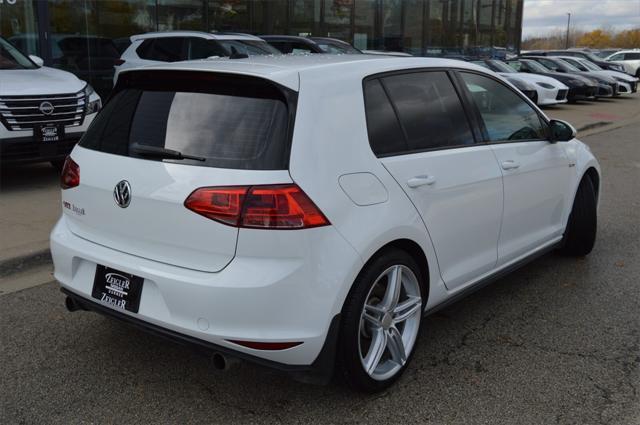 used 2017 Volkswagen Golf GTI car, priced at $18,991