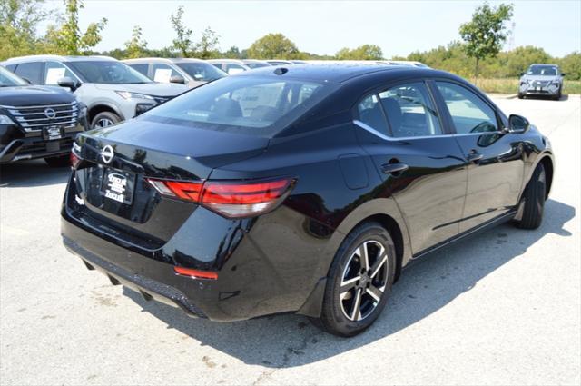 new 2025 Nissan Sentra car, priced at $21,345