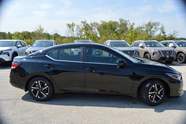 new 2025 Nissan Sentra car, priced at $22,953